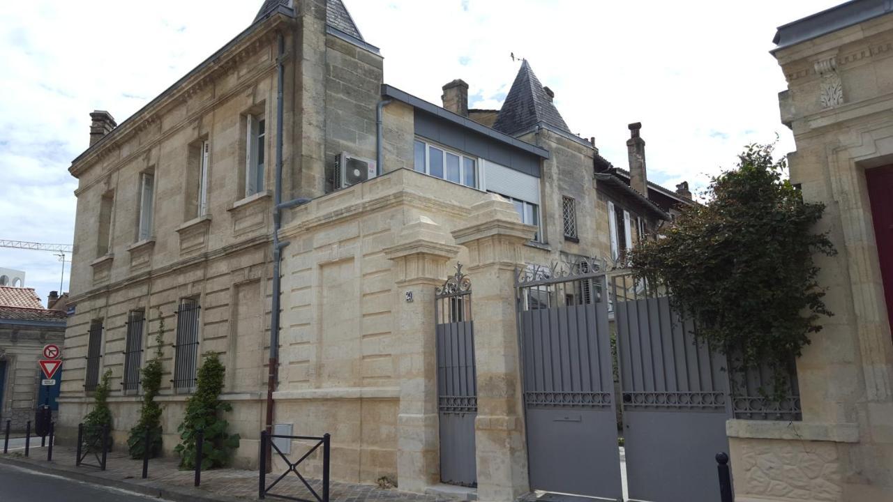B&B La Halte Montaigne Bordéus Exterior foto