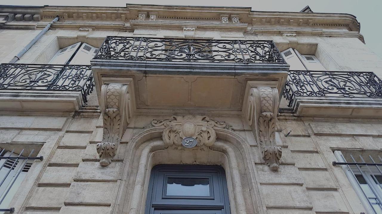 B&B La Halte Montaigne Bordéus Exterior foto